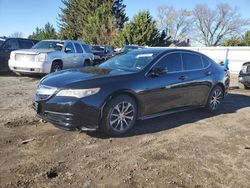 Acura salvage cars for sale: 2015 Acura TLX