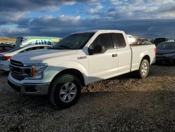 Ford f-150 salvage cars for sale: 2018 Ford F150 Super Cab