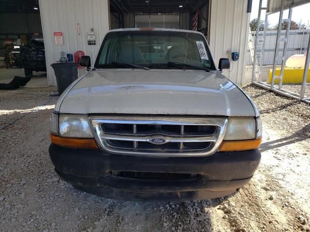 2000 Ford Ranger Super Cab