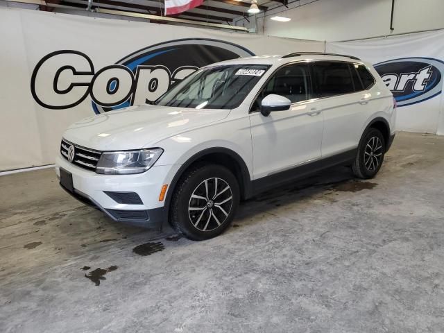 2021 Volkswagen Tiguan SE