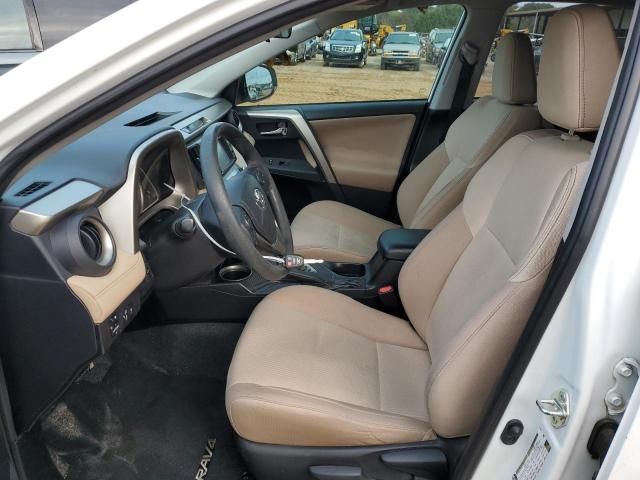 2015 Toyota Rav4 XLE