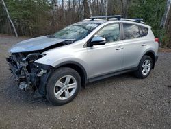 Toyota salvage cars for sale: 2013 Toyota Rav4 XLE