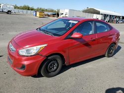 Hyundai Accent salvage cars for sale: 2016 Hyundai Accent SE