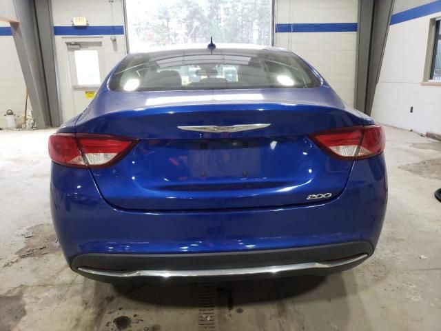 2016 Chrysler 200 Limited