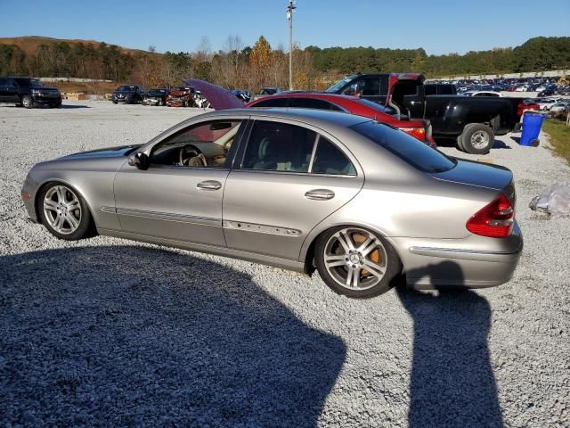 2004 Mercedes-Benz E 500