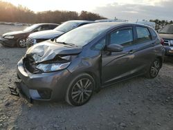 Honda fit salvage cars for sale: 2015 Honda FIT EX