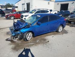 Salvage cars for sale from Copart New Orleans, LA: 2018 Ford Focus SE