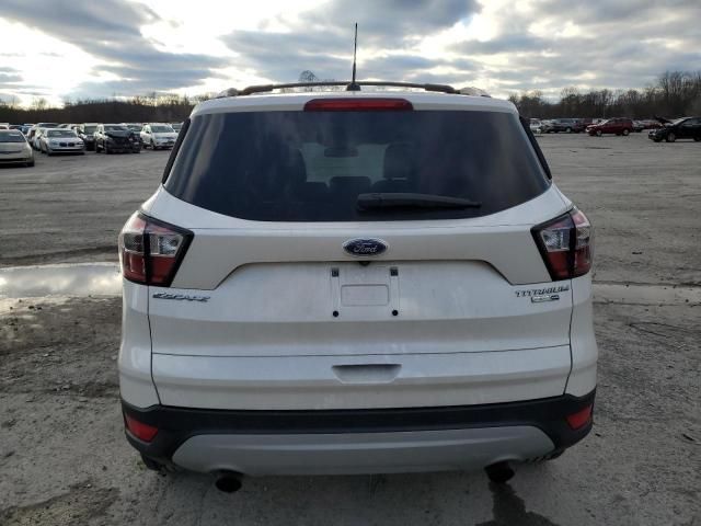 2017 Ford Escape Titanium