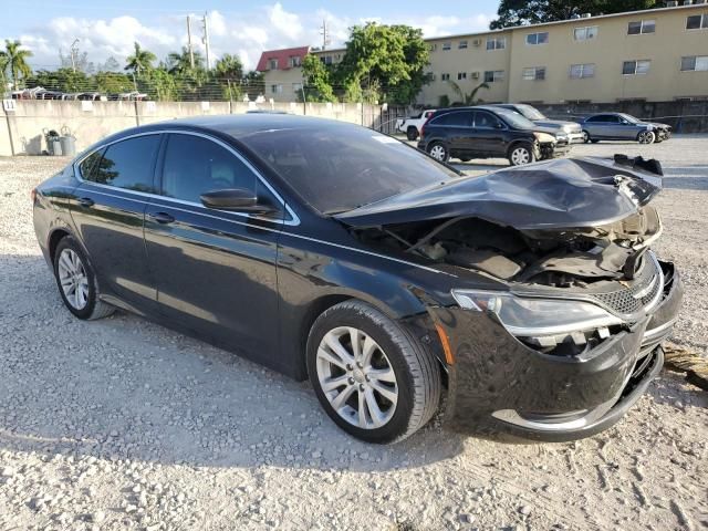 2016 Chrysler 200 Limited