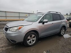 Subaru Forester salvage cars for sale: 2014 Subaru Forester 2.5I Premium