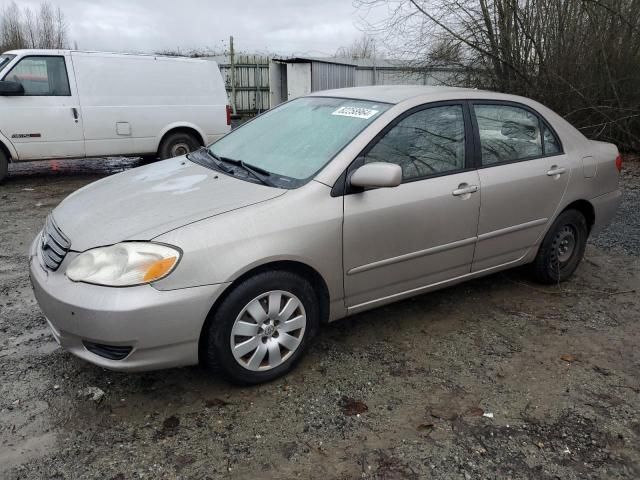 2003 Toyota Corolla CE