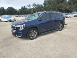 GMC Terrain salvage cars for sale: 2022 GMC Terrain SLT