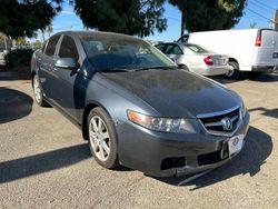 Acura tsx salvage cars for sale: 2005 Acura TSX