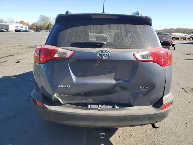 2013 Toyota Rav4 XLE