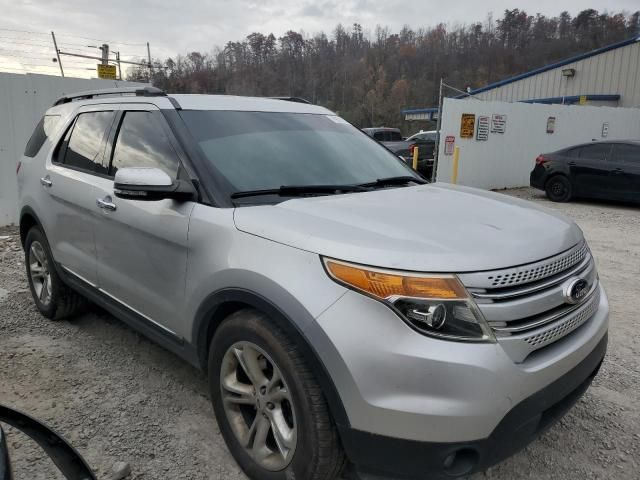 2015 Ford Explorer Limited