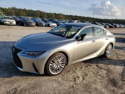 Lexus is salvage cars for sale: 2022 Lexus IS 300