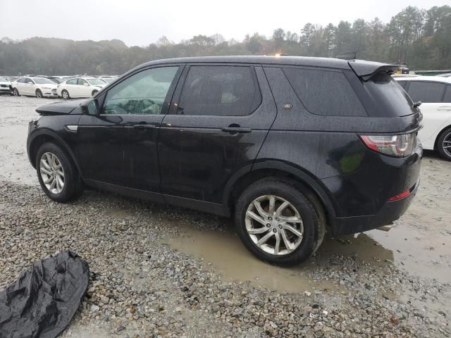 2017 Land Rover Discovery Sport HSE