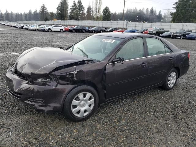 2002 Toyota Camry LE