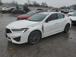 Acura ilx salvage cars for sale: 2021 Acura ILX Premium A-Spec