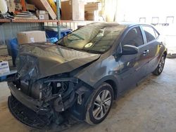 Toyota Corolla salvage cars for sale: 2016 Toyota Corolla ECO