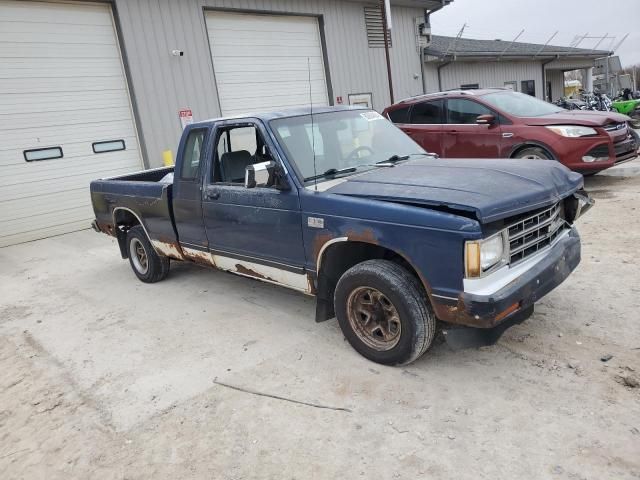 1989 Chevrolet S Truck S10