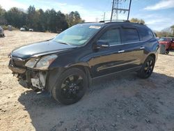 Chevrolet Traverse salvage cars for sale: 2009 Chevrolet Traverse LTZ