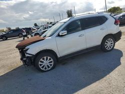 Nissan Rogue salvage cars for sale: 2017 Nissan Rogue S