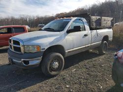 Salvage cars for sale from Copart Baltimore, MD: 2003 Dodge RAM 2500 ST