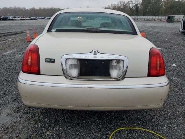 2002 Lincoln Town Car Cartier