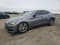 Infiniti salvage cars for sale: 2019 Infiniti Q50 Luxe