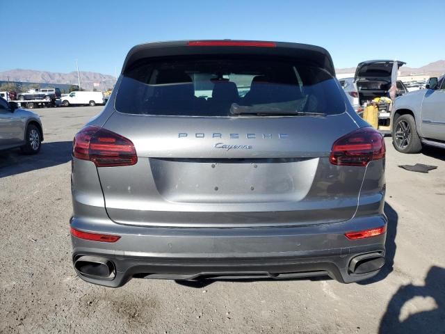 2016 Porsche Cayenne