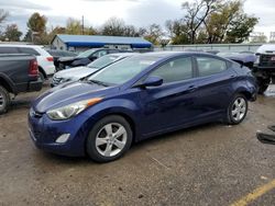 Hyundai salvage cars for sale: 2012 Hyundai Elantra GLS