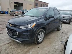 Chevrolet Trax salvage cars for sale: 2022 Chevrolet Trax 1LT