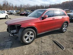 Mercedes-Benz glc-Class salvage cars for sale: 2016 Mercedes-Benz GLC 300 4matic