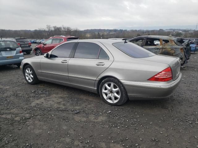 2005 Mercedes-Benz S 500 4matic