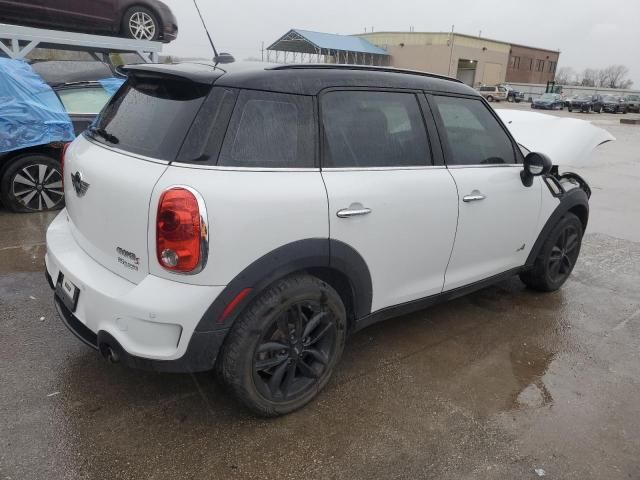 2013 Mini Cooper S Countryman