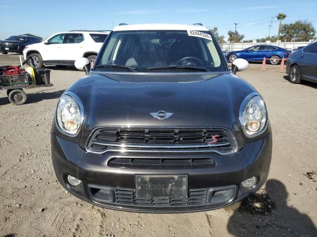 2015 Mini Cooper S Countryman