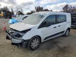 Ford Transit salvage cars for sale: 2019 Ford Transit Connect XL