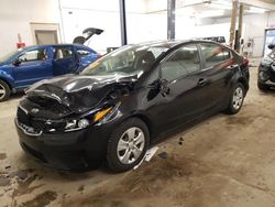 KIA Forte salvage cars for sale: 2017 KIA Forte LX