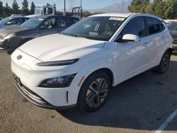 Hyundai Kona Vehiculos salvage en venta: 2022 Hyundai Kona SEL