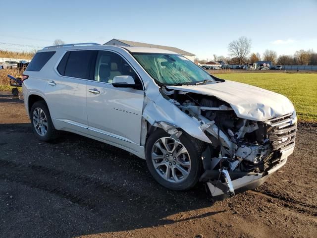 2021 Chevrolet Traverse Premier