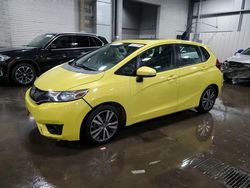 Honda fit salvage cars for sale: 2015 Honda FIT EX