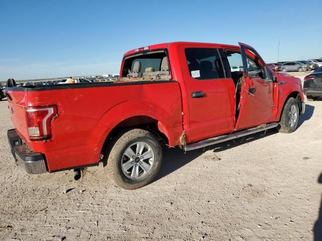 2015 Ford F150 Supercrew