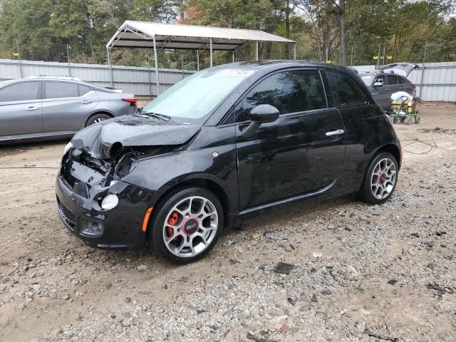 2015 Fiat 500 Sport