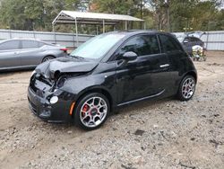 Fiat 500 salvage cars for sale: 2015 Fiat 500 Sport