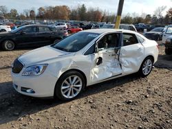 Buick salvage cars for sale: 2012 Buick Verano