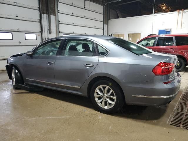 2016 Volkswagen Passat S