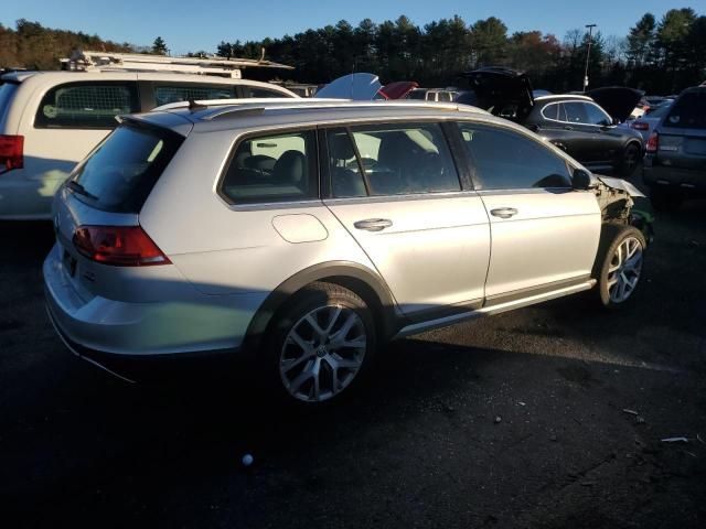 2017 Volkswagen Golf Alltrack S