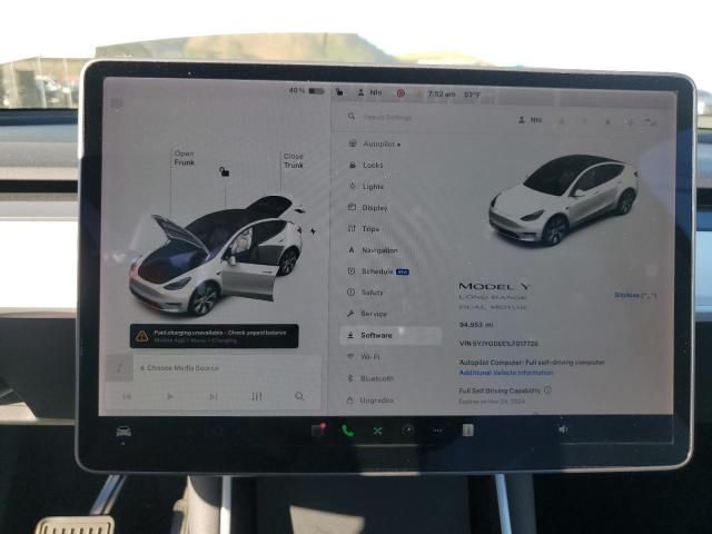 2020 Tesla Model Y