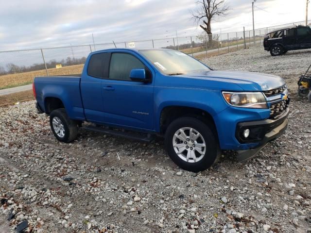 2021 Chevrolet Colorado LT